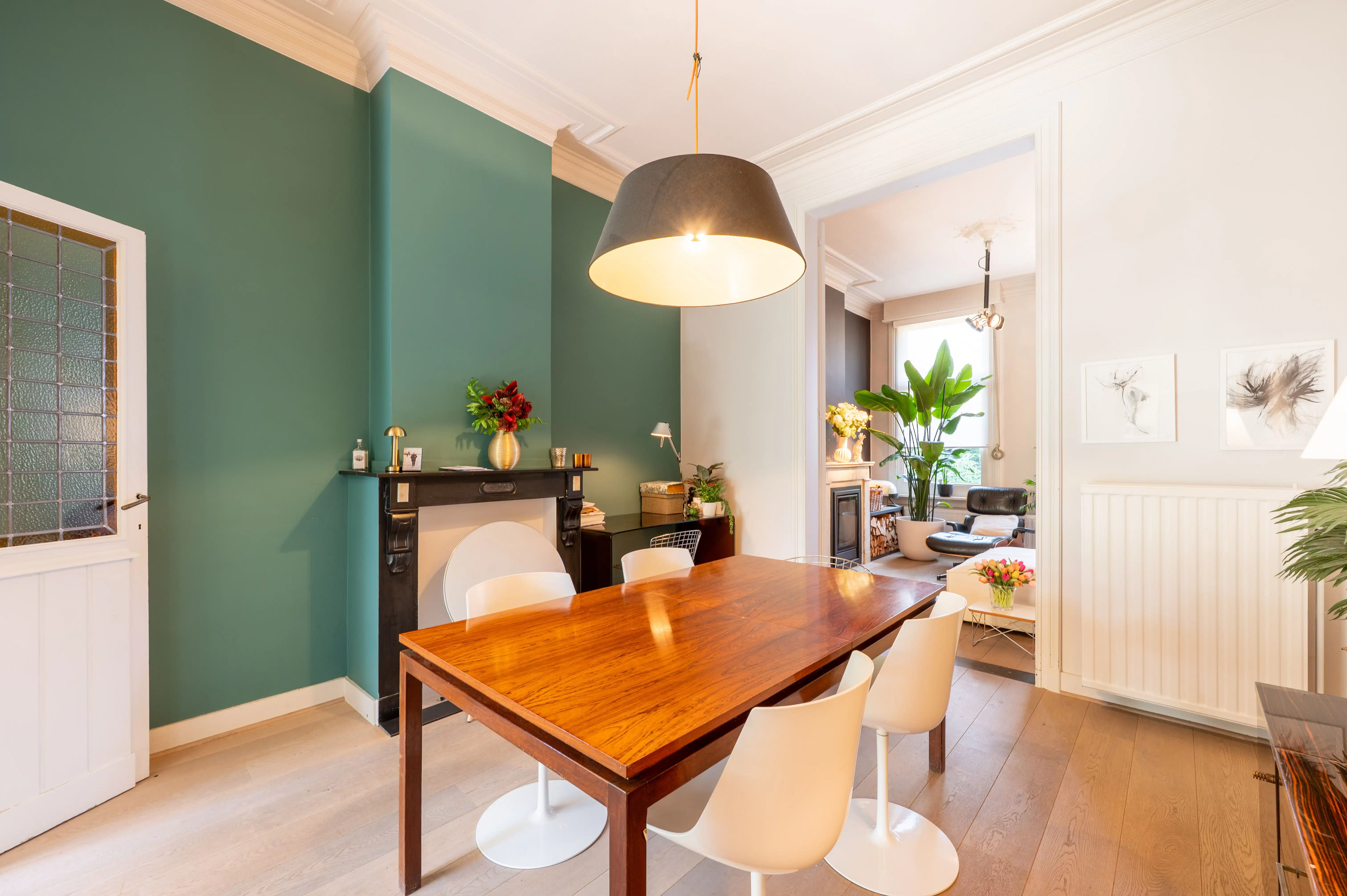 Karaktervolle herenwoning met verwarmd zwembad in hartje Kapellen. foto 7