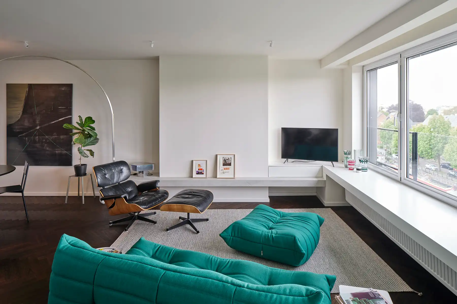 Penthouse te huur foto 4
