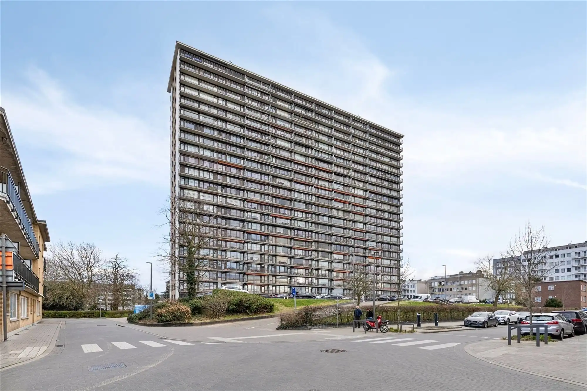 Appartement met 2 slaapkamers en terrassen aan De Bist in Wilrijk foto 24