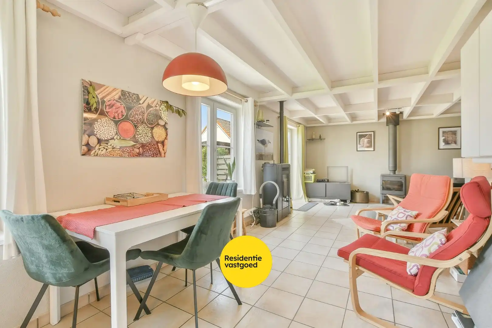 Charmant vissershuisje met 3 slaapkamers en prachtig open polderzicht foto 9