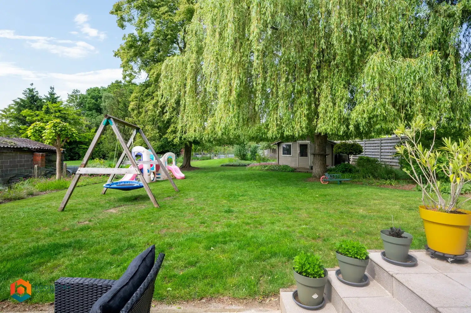 Woning met 3 slpkrs en tuin op perceel van 1617 m² foto 12