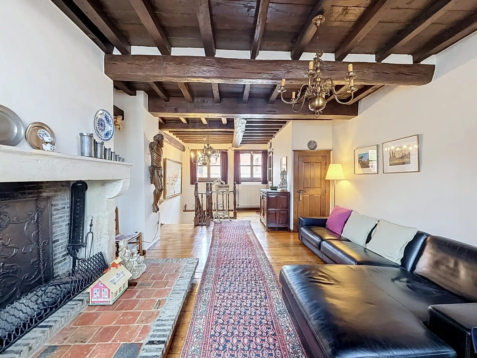 Karaktervolle woning in landelijke stijl met leuke tadstuin in centrum Sint-Niklaas! foto 7