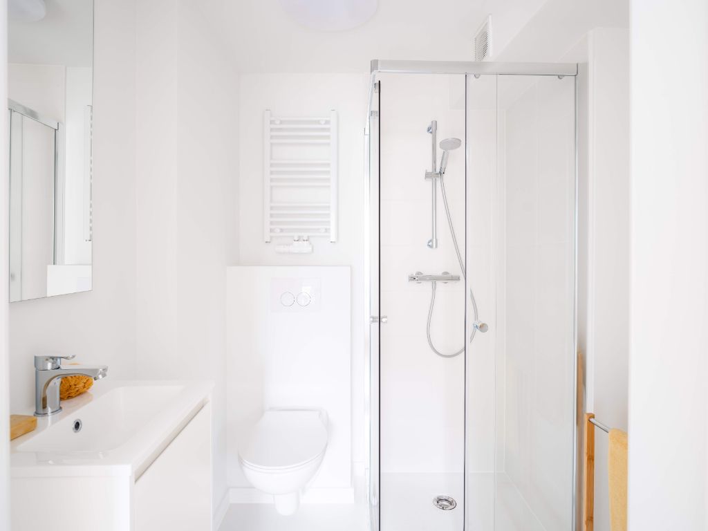 Kwaliteitsvolle gerenoveerde 1 slaapkamer appartementen nabij het Groenevalleipark en de Coupure. foto 12