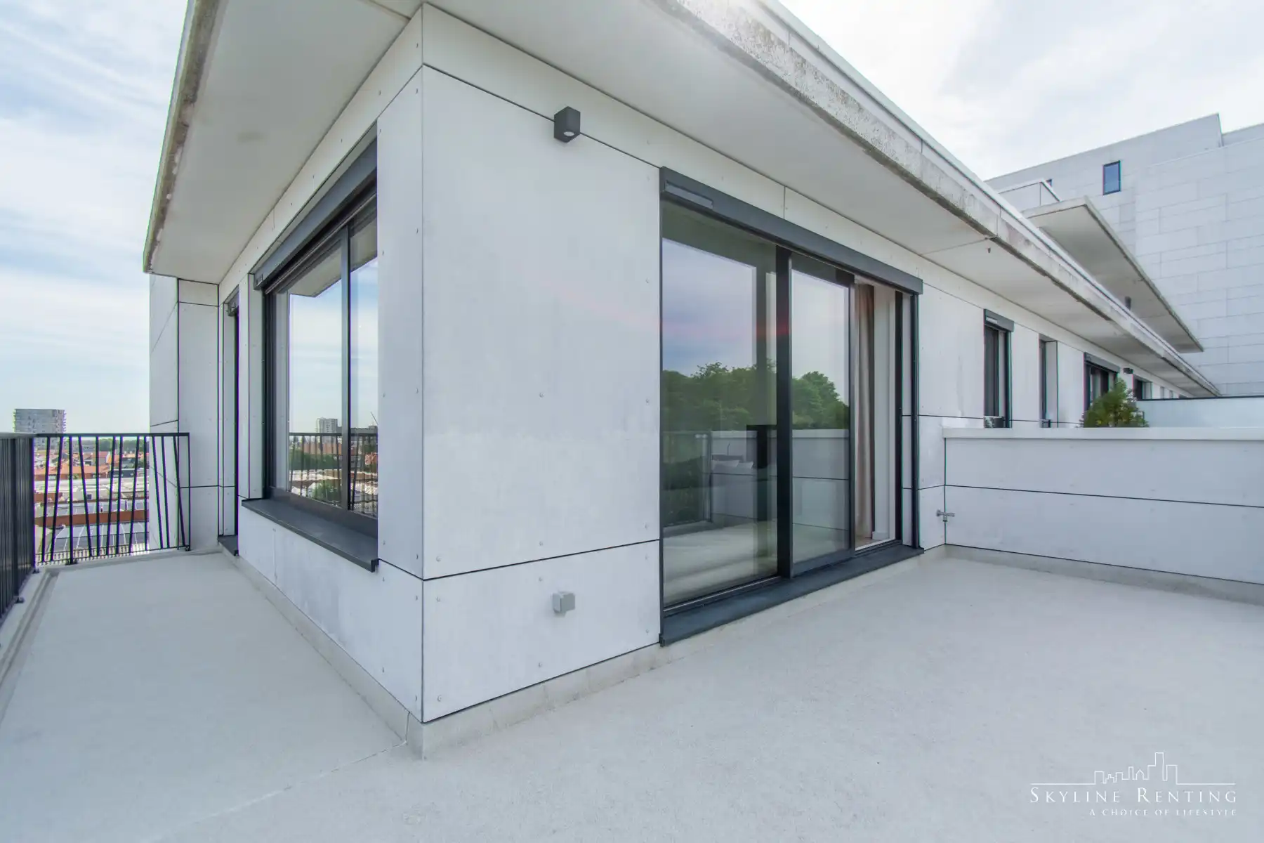 Prachtig 2 slaapkamer appartement met groot TERRAS foto 8