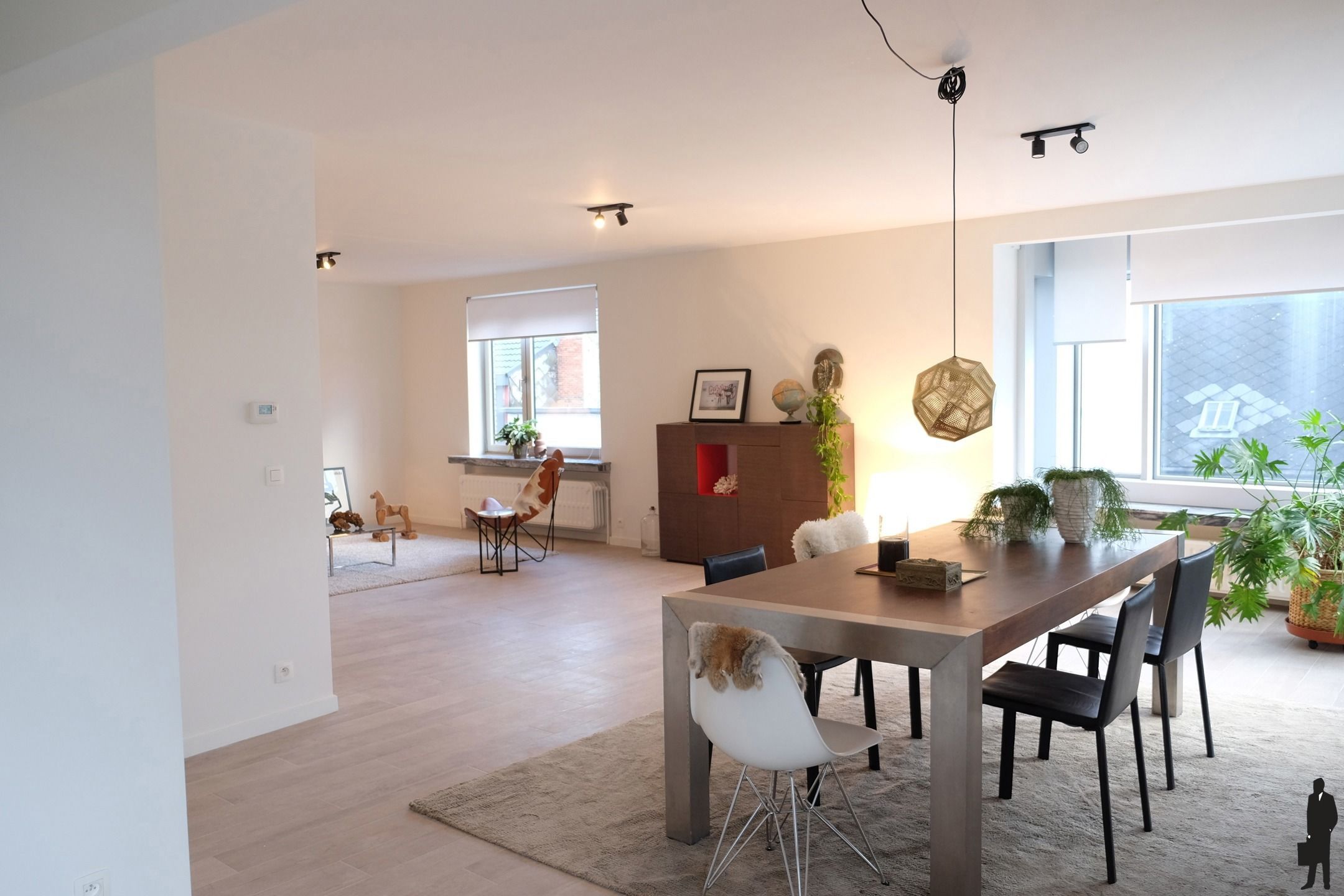 Riant 2-slaapkamerappartement (± 125 m²) in hartje Duffel foto 4
