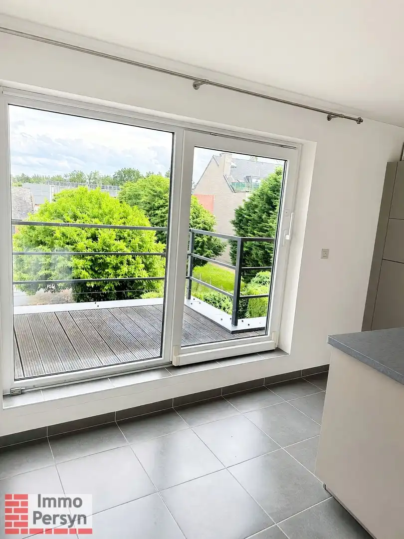 Appartement met berging en parking in het centrum van Halen foto 8