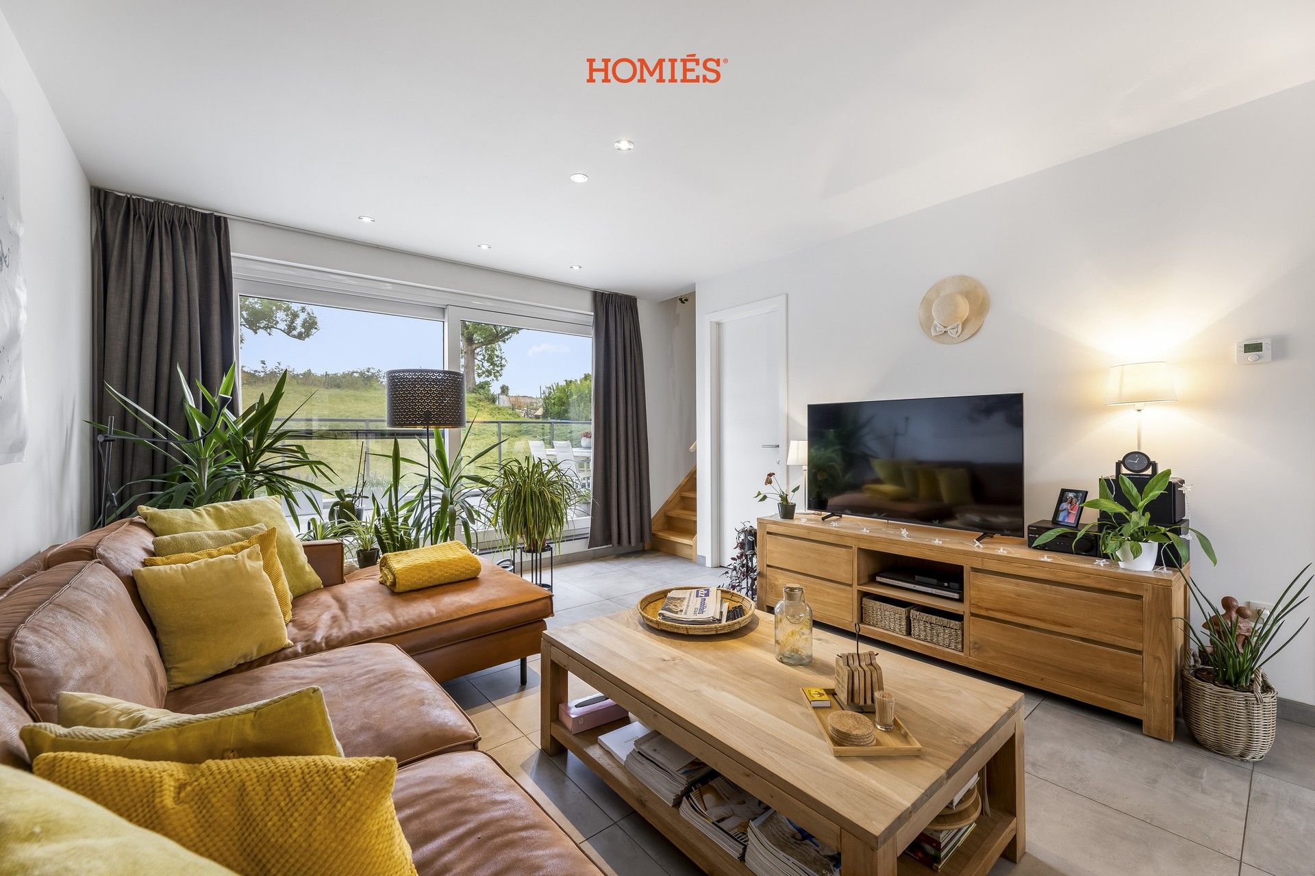 Uitzonderlijk appartement met 2 terrassen foto 2