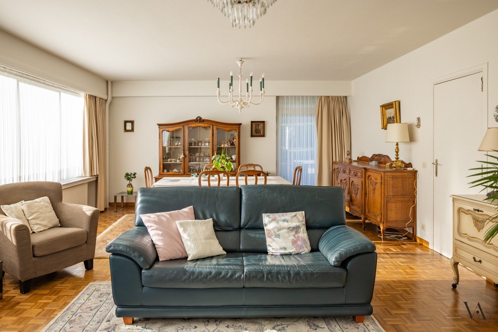 Gelijkvloers en lichtrijk 3-slaapkamerappartement aan rand van Heverleebos foto 4