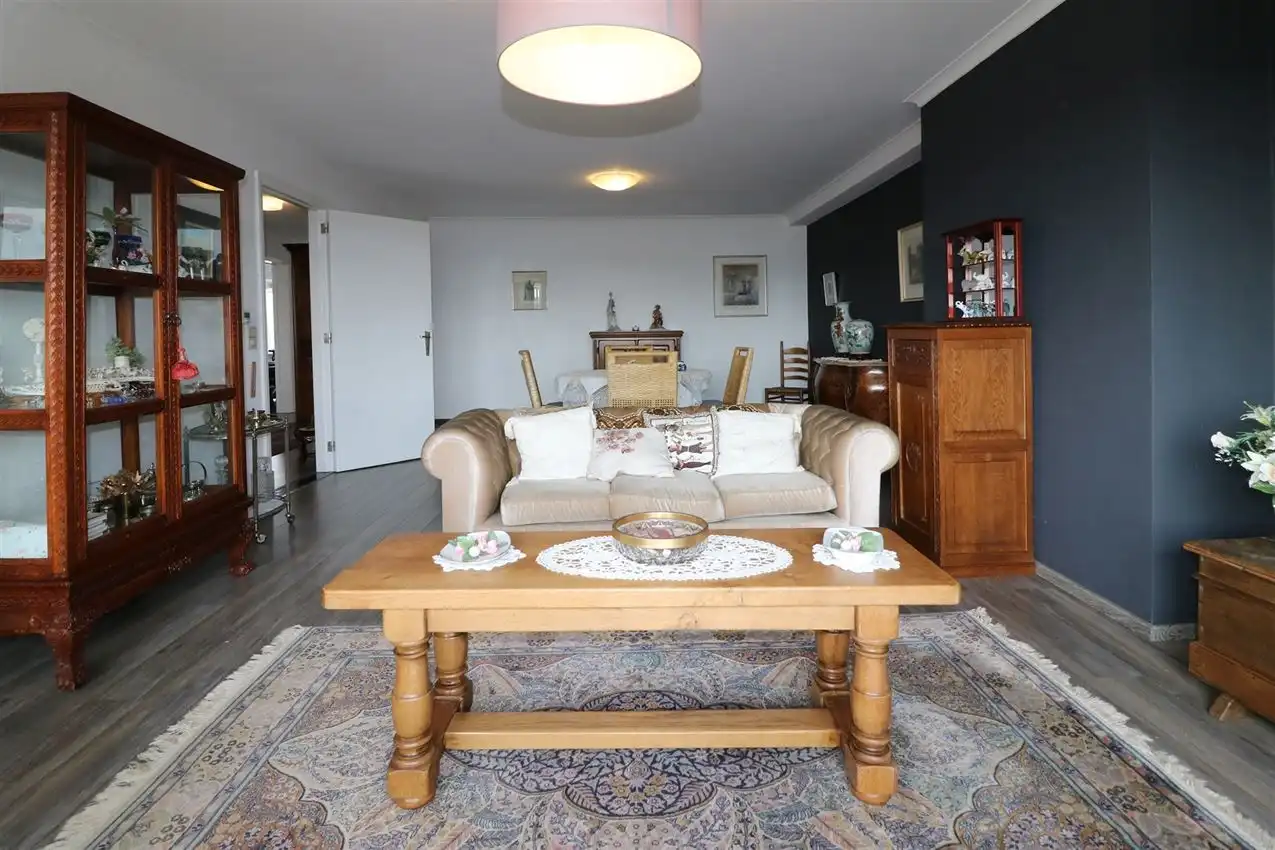 Ruime living, twee grote slpk., zuidterras, in centrum  foto 23