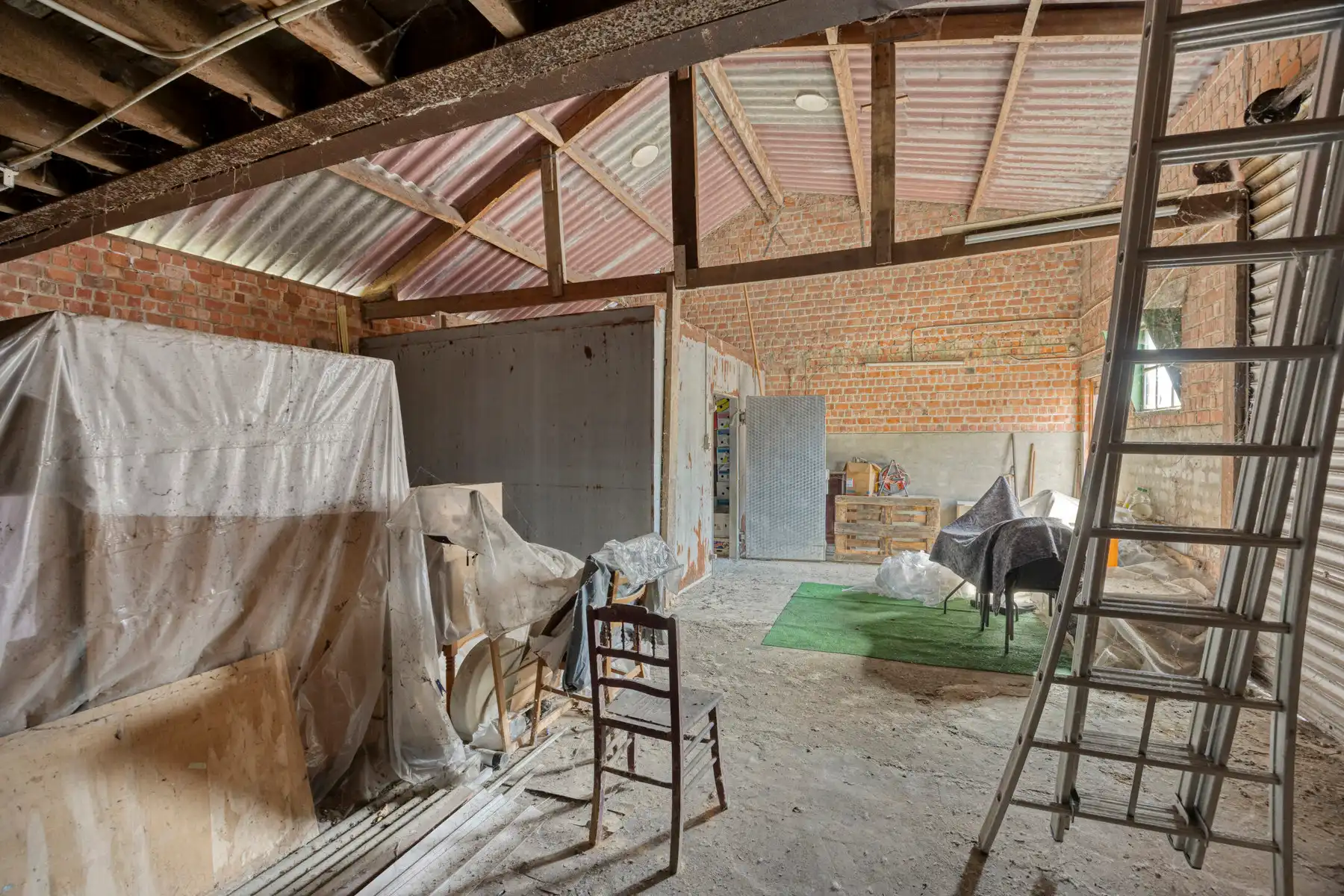 TE KOOP - bungalow met 3 slaapkamers en loods te Lede foto 19