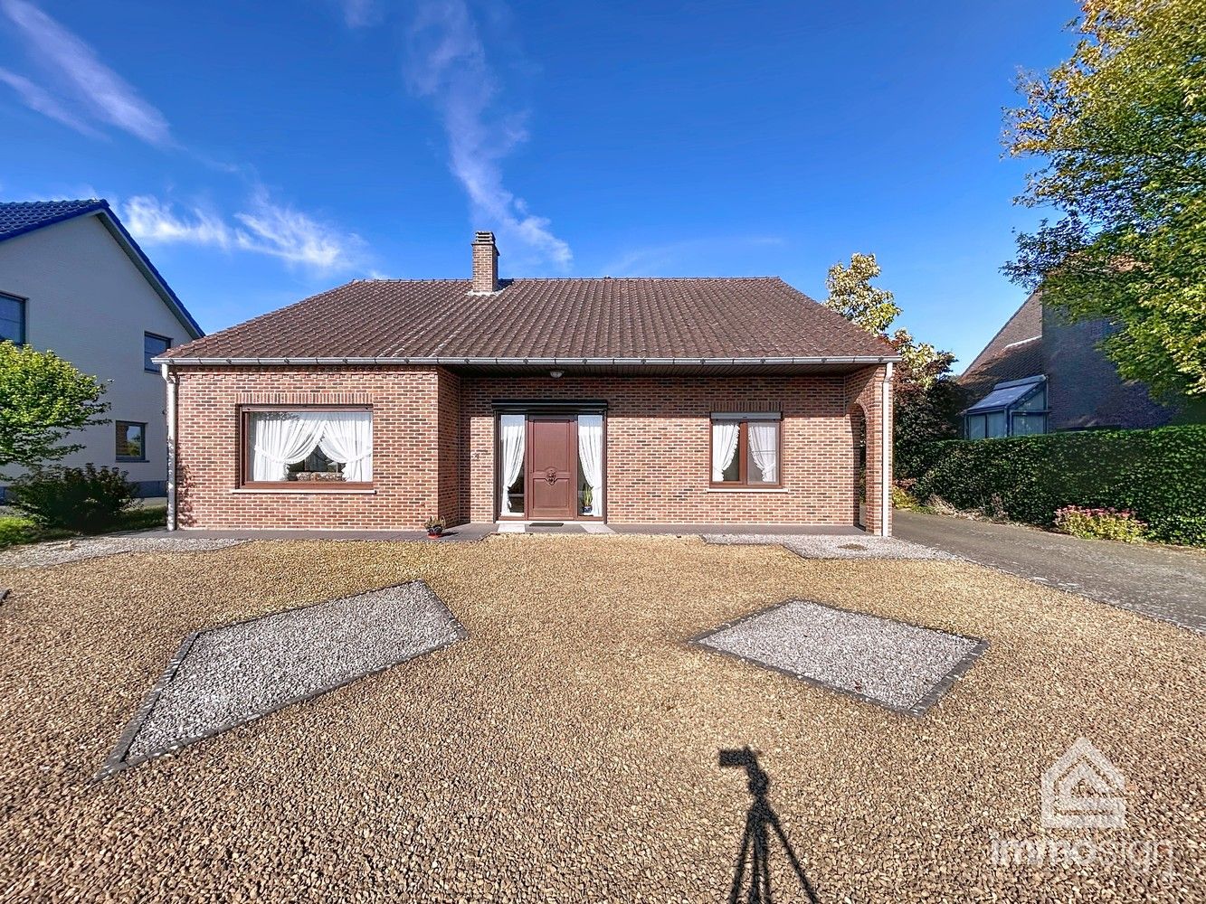 Hoofdfoto van de publicatie: Charmante en ruime gezinswoning te Hamont met 3 slaapkamers op perceel van 11a07ca!