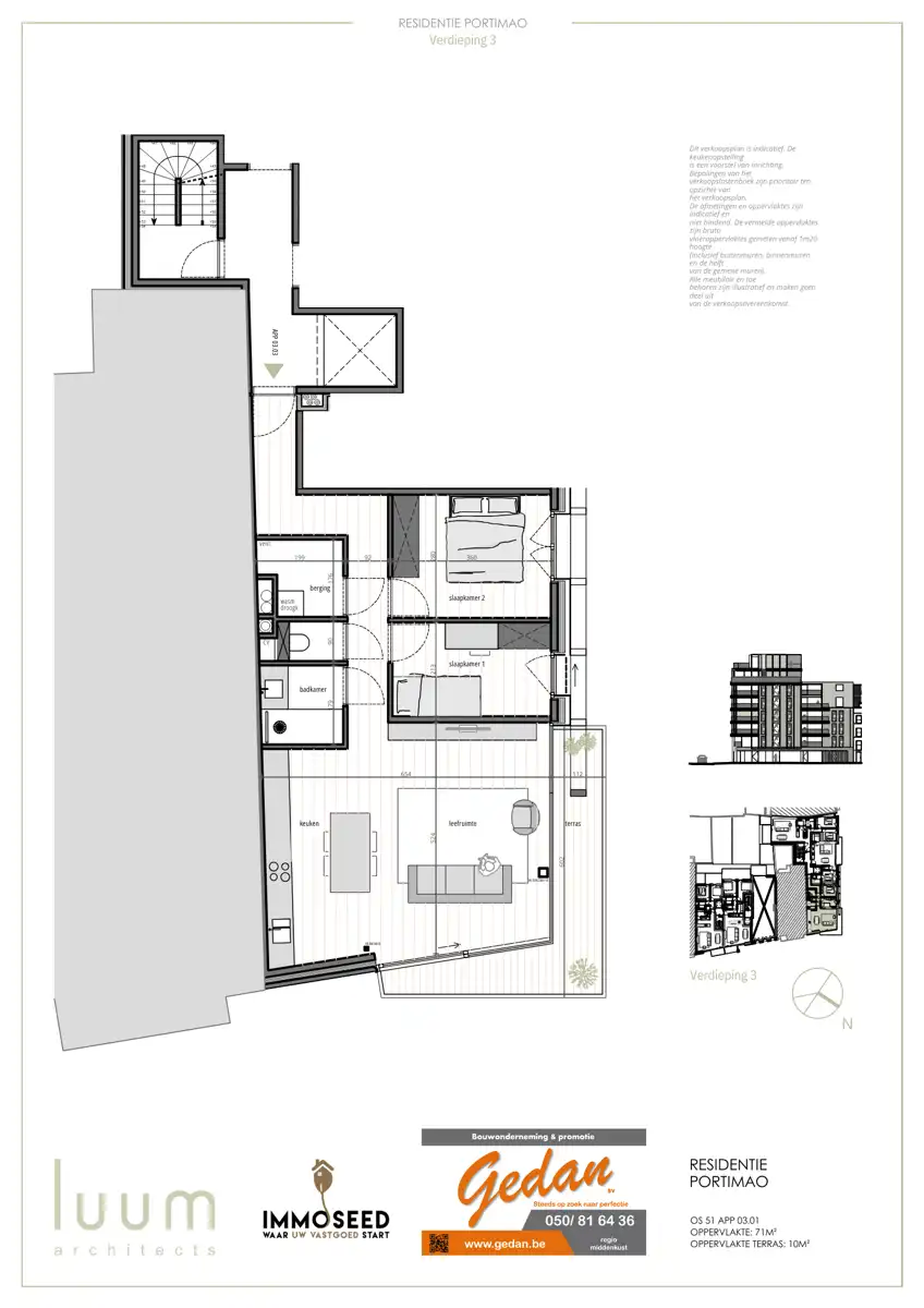 Appartement te koop foto 2