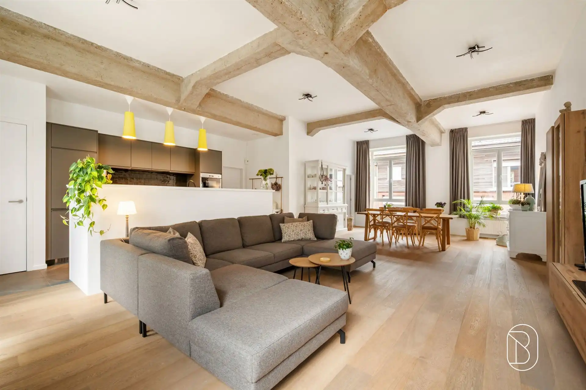 Prachtige instapklare gelijkvloerse loft van 240m² foto {{pictureIndex}}