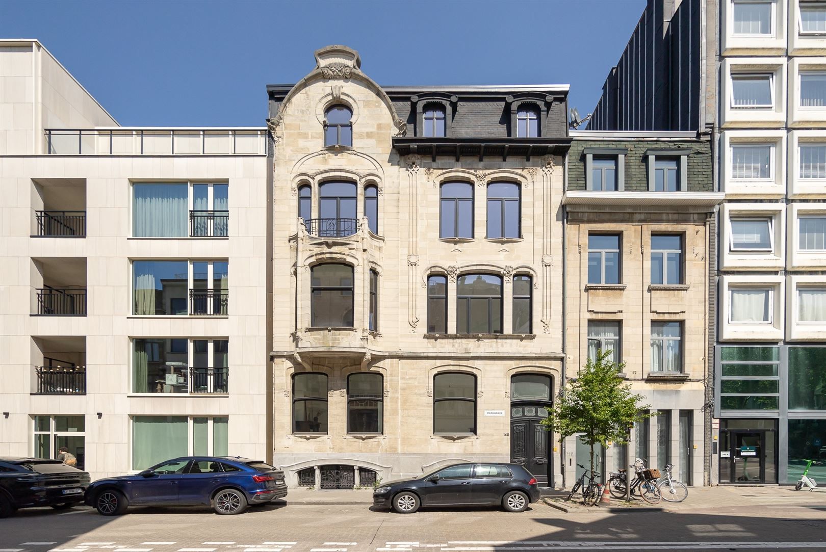 Stijlvol appartement in gerenoveerd Art Nouveau gebouw foto 19