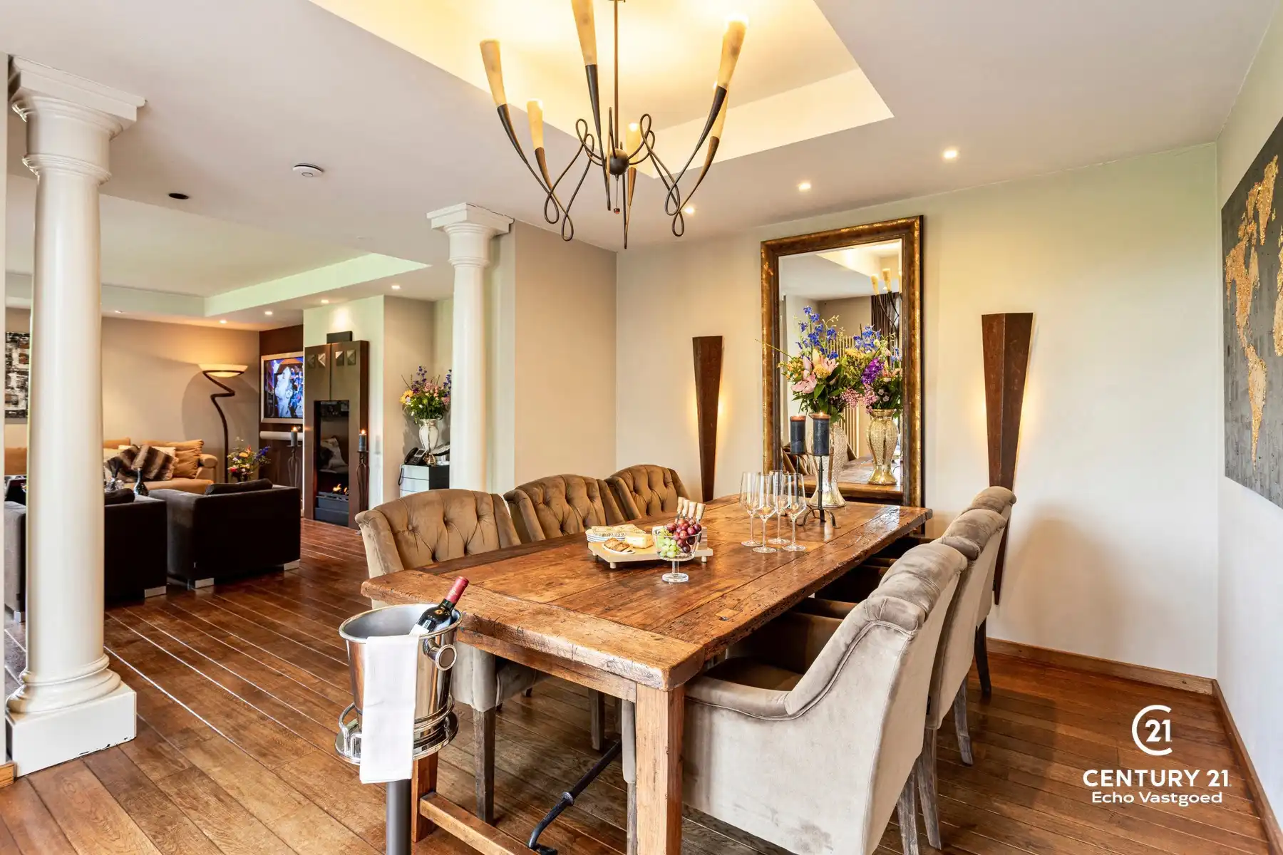 Villa met binnenzwembad en COMPLETE wellness op ca 2590m² foto 12