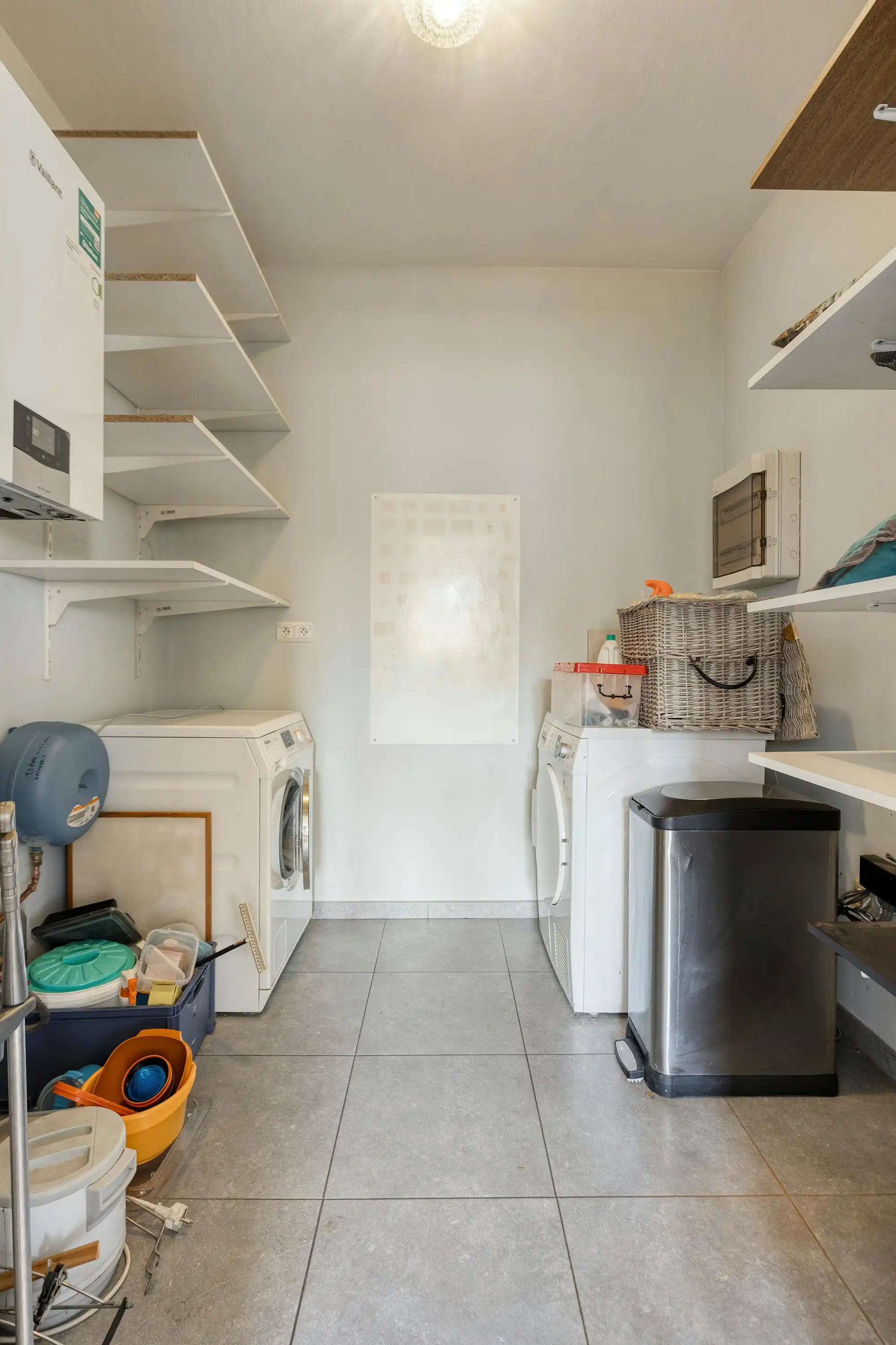 Halfopen appartement (EPC A) met terras in Deurne  foto 8