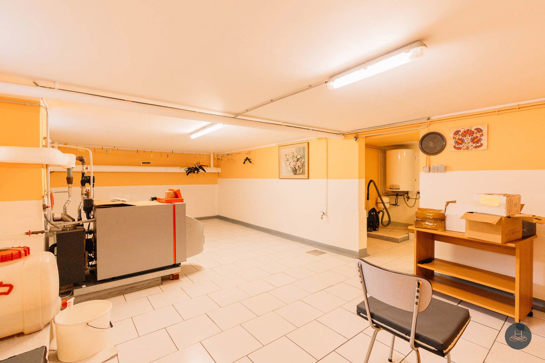 Ruime open bebouwing met grote garage en tuin in Keerbergen foto 11