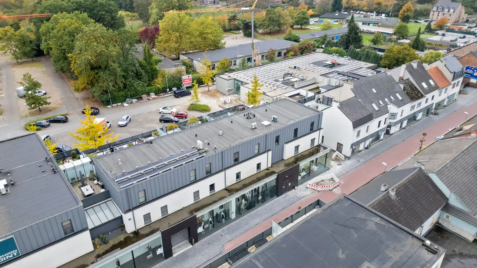 Exclusief appartement met luxueuze open keuken en terras van 110 m² in Maasmechelen. foto 11
