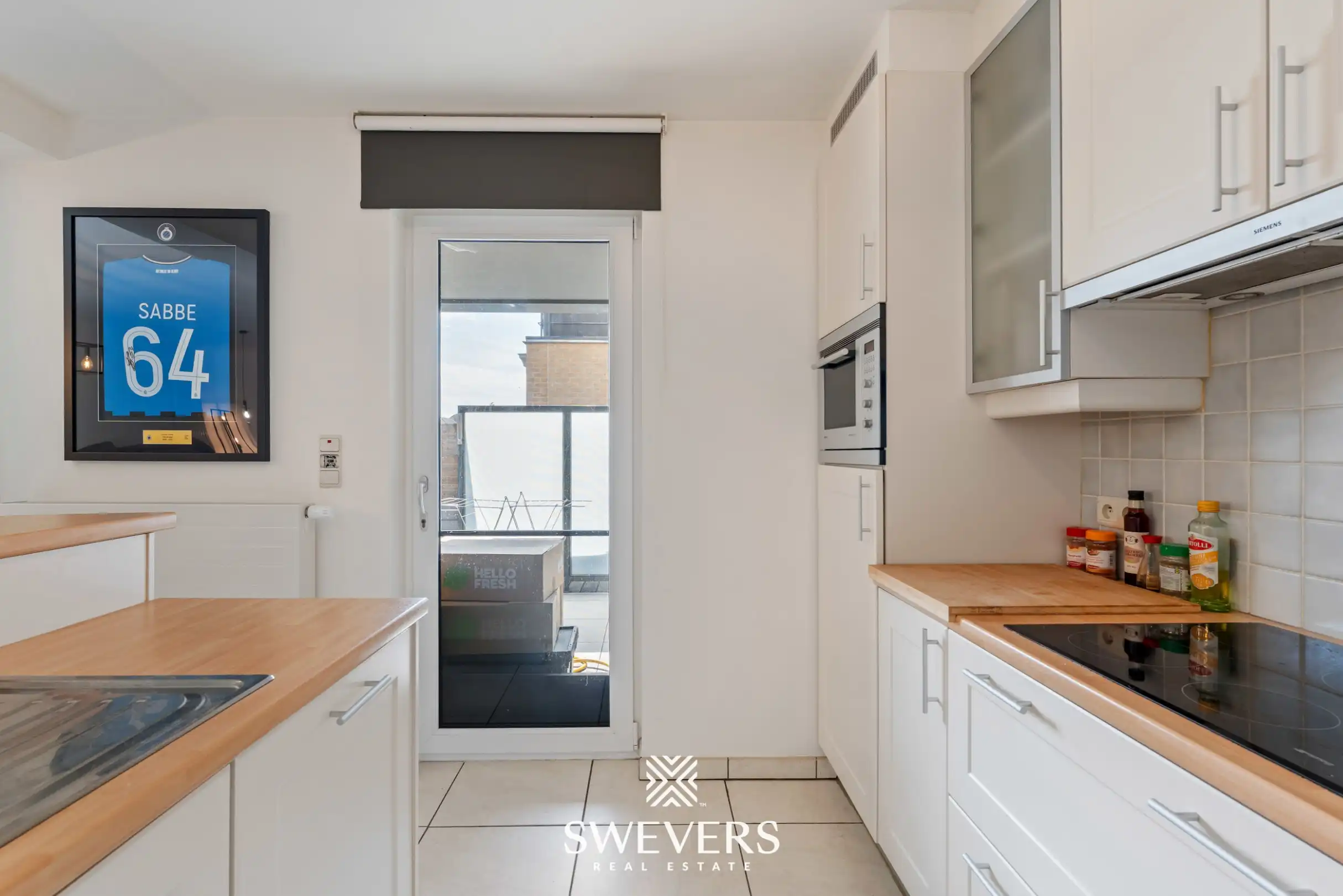 Gelijkvloers appartement met 2 slaapkamers en ruim terras in Koersel foto 10