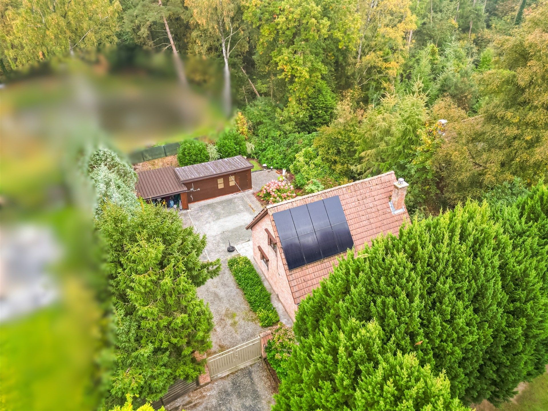 Mooie open bebouwing in groene omgeving  foto 19