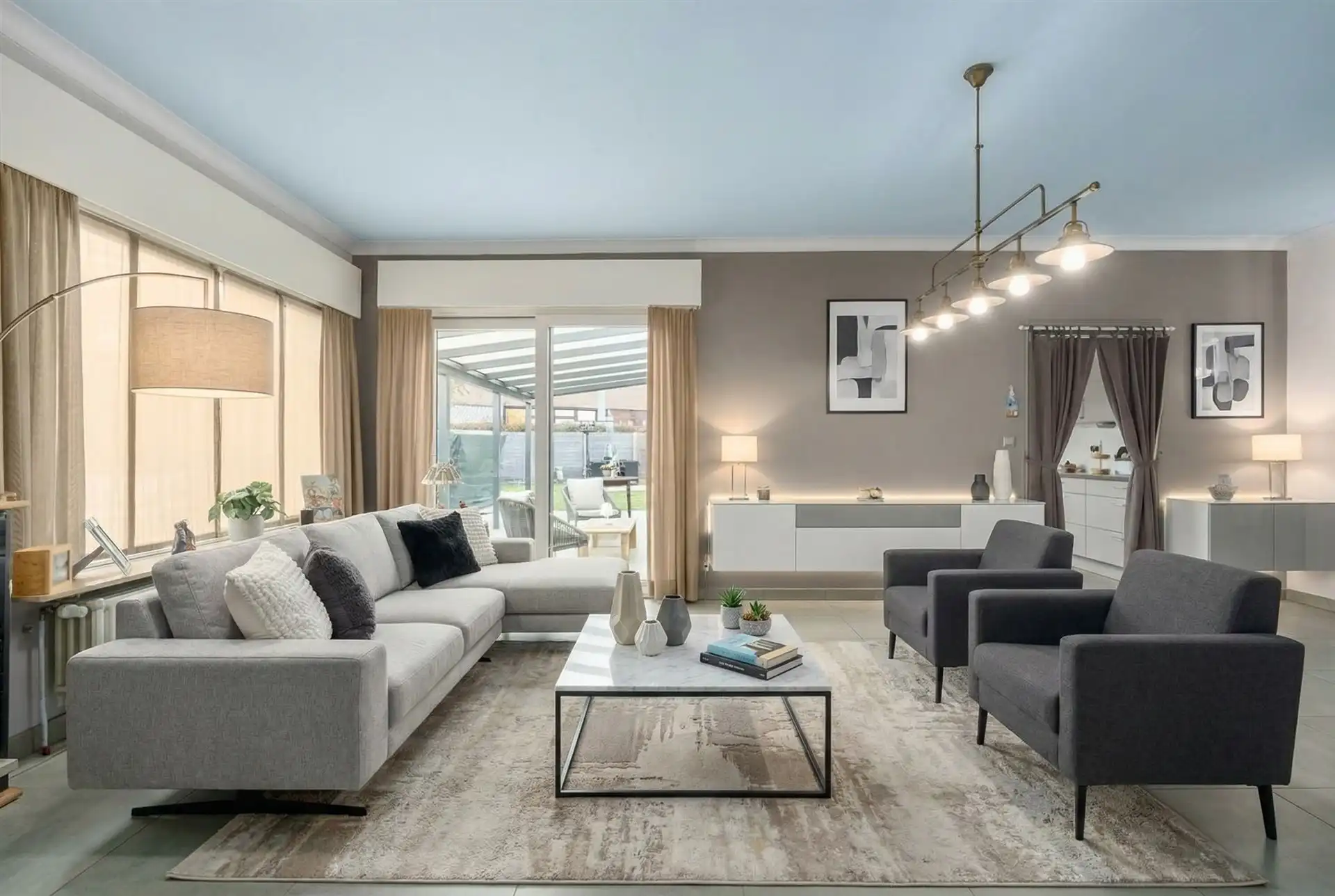 Instapklare, energiezuinige woning in Lede met toffe tuin foto 4