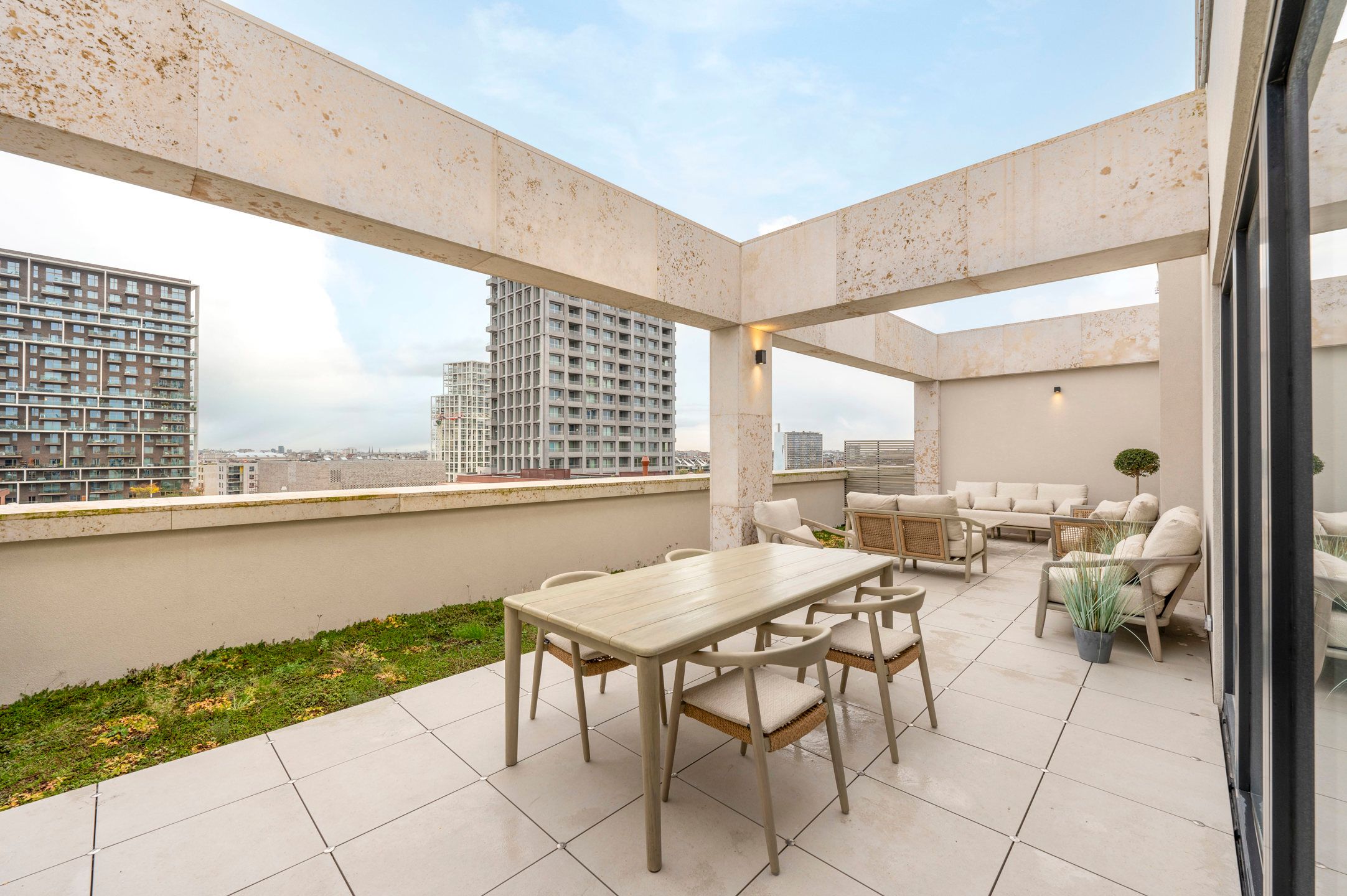 ANTWERPEN - Duplex penthouse appartement te Nieuw-Zuid foto 16
