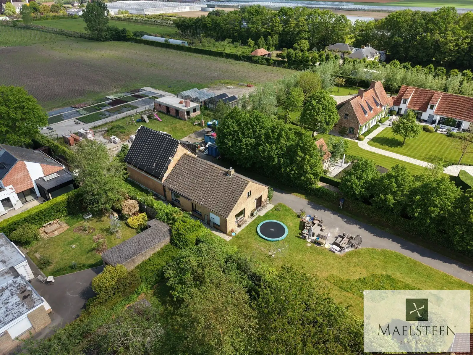 Terrein van 2.168 m² met vergund plan te Sint-Andries foto 7