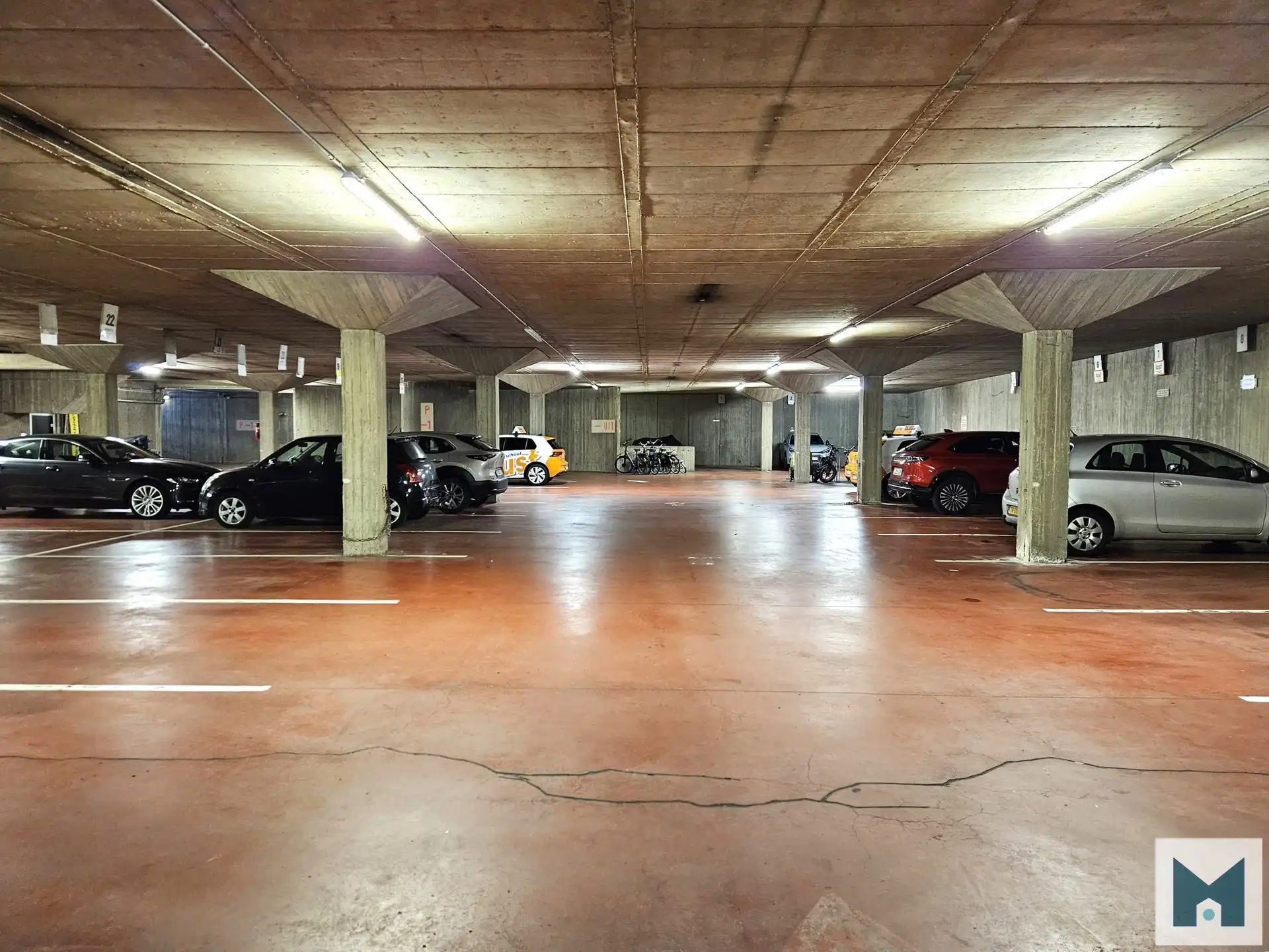 Parkeerplaats te koop Plezantstraat - Hofstraat - 9100 Sint-Niklaas