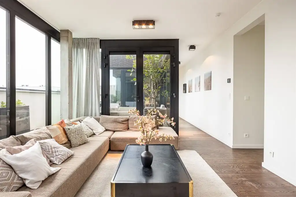 Luxe afgewerkt appartement in hartje Borgerhout foto 13