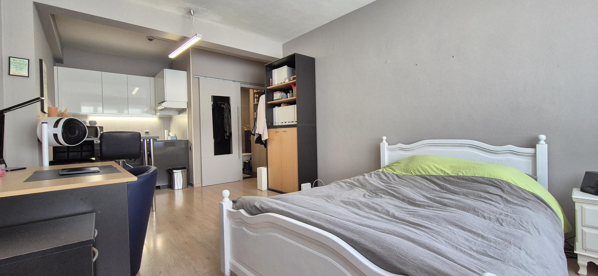 Te Huur: Moderne, Gemeubelde Studio in Hartje Leuven – Vaartstraat 35 foto 8