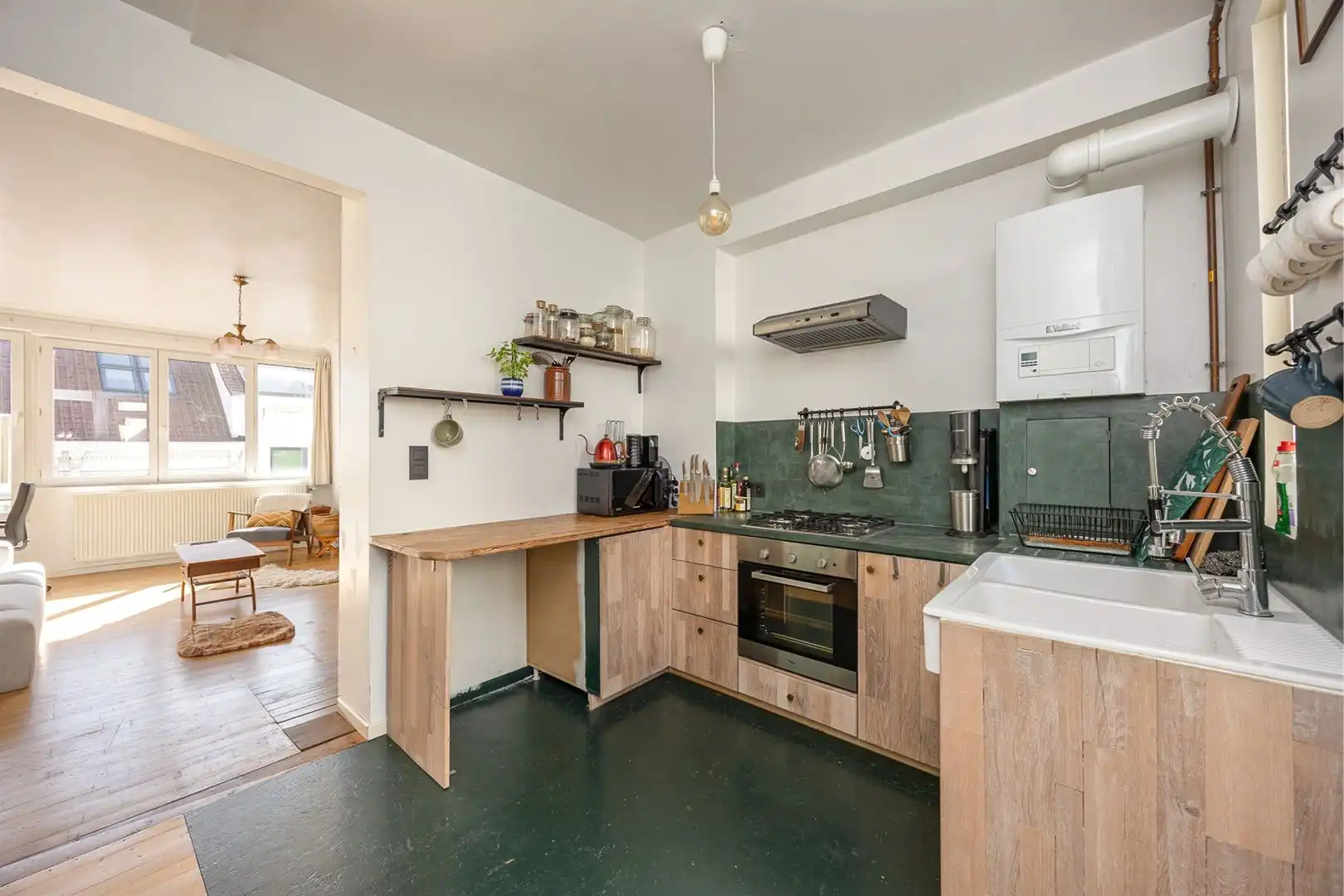 Instapklaar appartement met 1 SLK foto 9