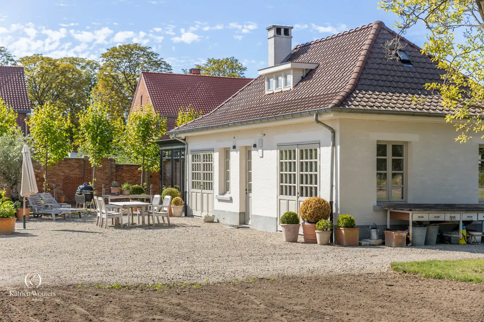 Uitzonderlijke villa met parktuin foto 47