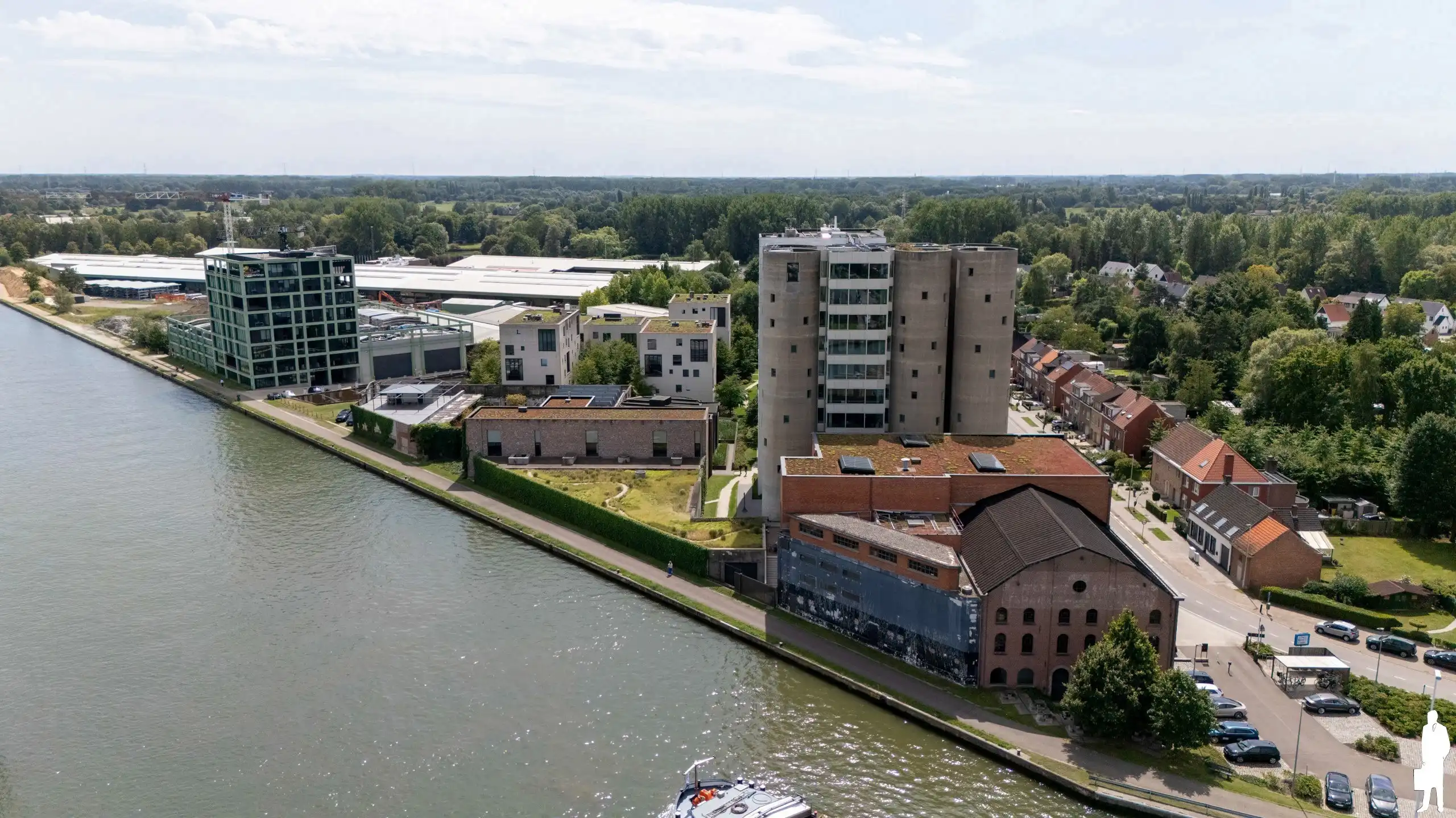 Unieke loft gelegen in de iconische Silos  aan de Kanaalsite foto 19