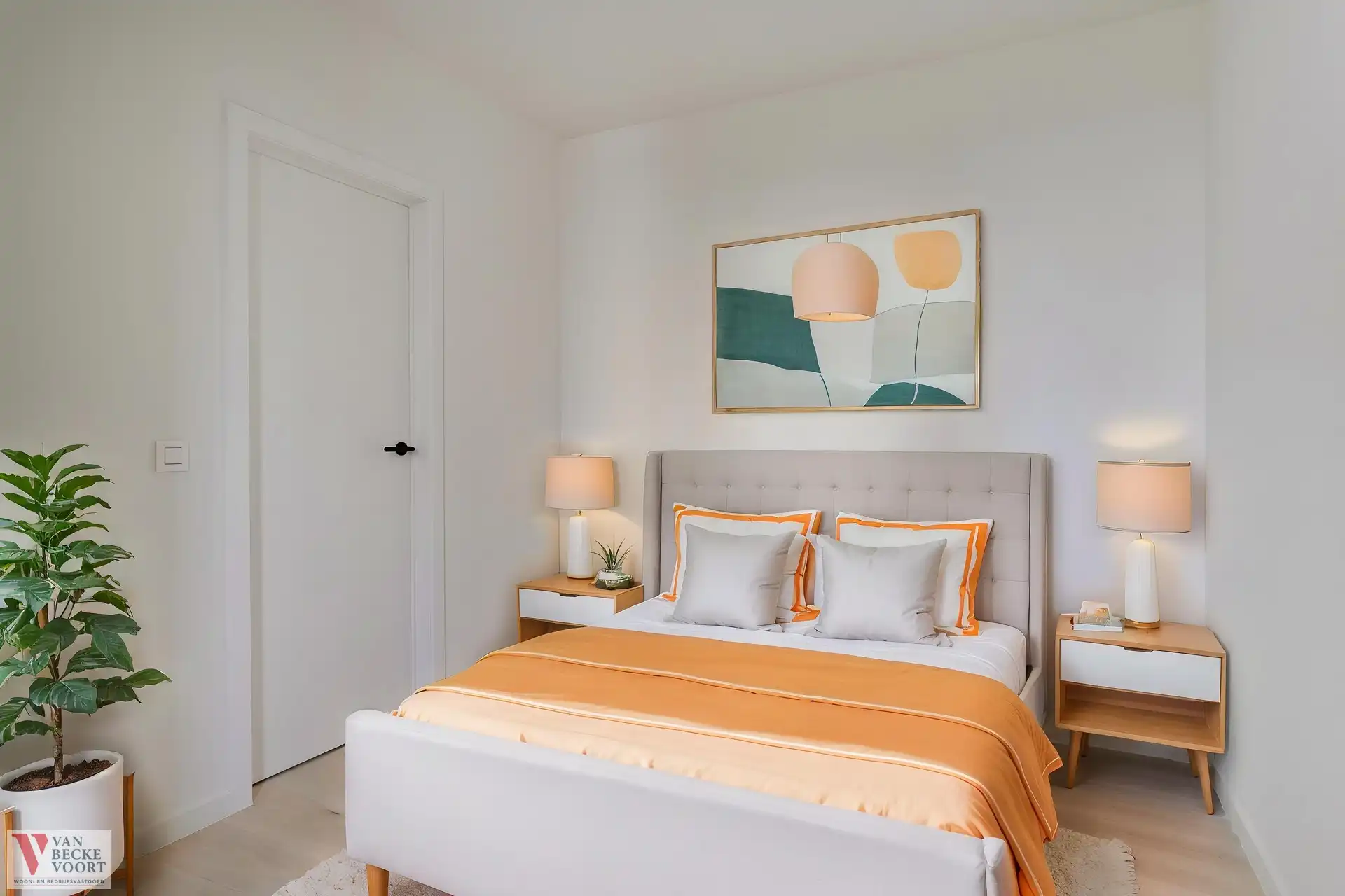 Stijlvol gerenoveerd appartement met 2 slaapkamers en terras foto 9