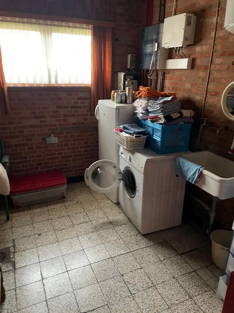 Vrijstaande woning met potentieel op ruim breed (30m) perceel – Regio Mol (Millegem / Achterbos) foto 13