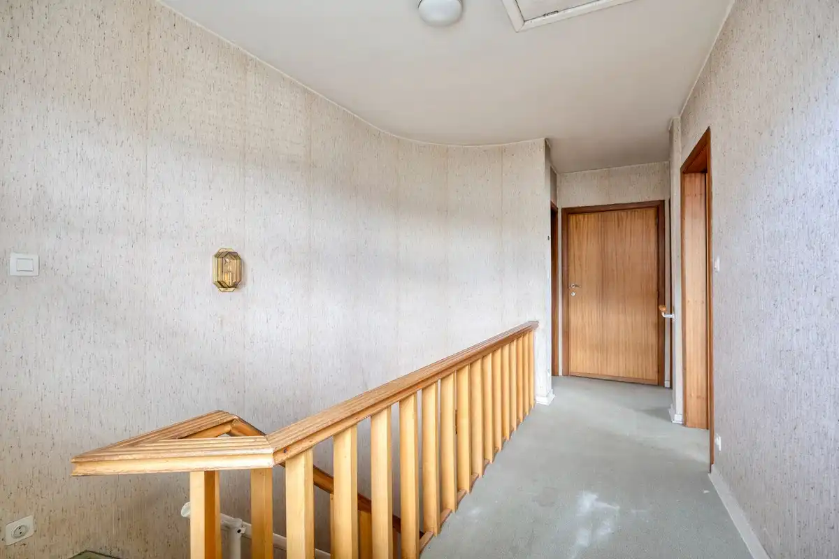 Woning + bouwgrond nabij centrum Halle foto 11