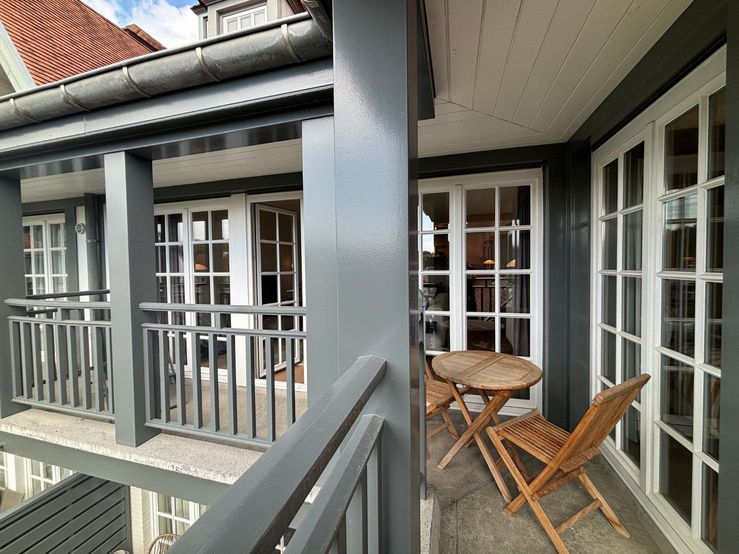 instap klaar appartement met twee terrassen in de Nieuwe Concessie foto 6