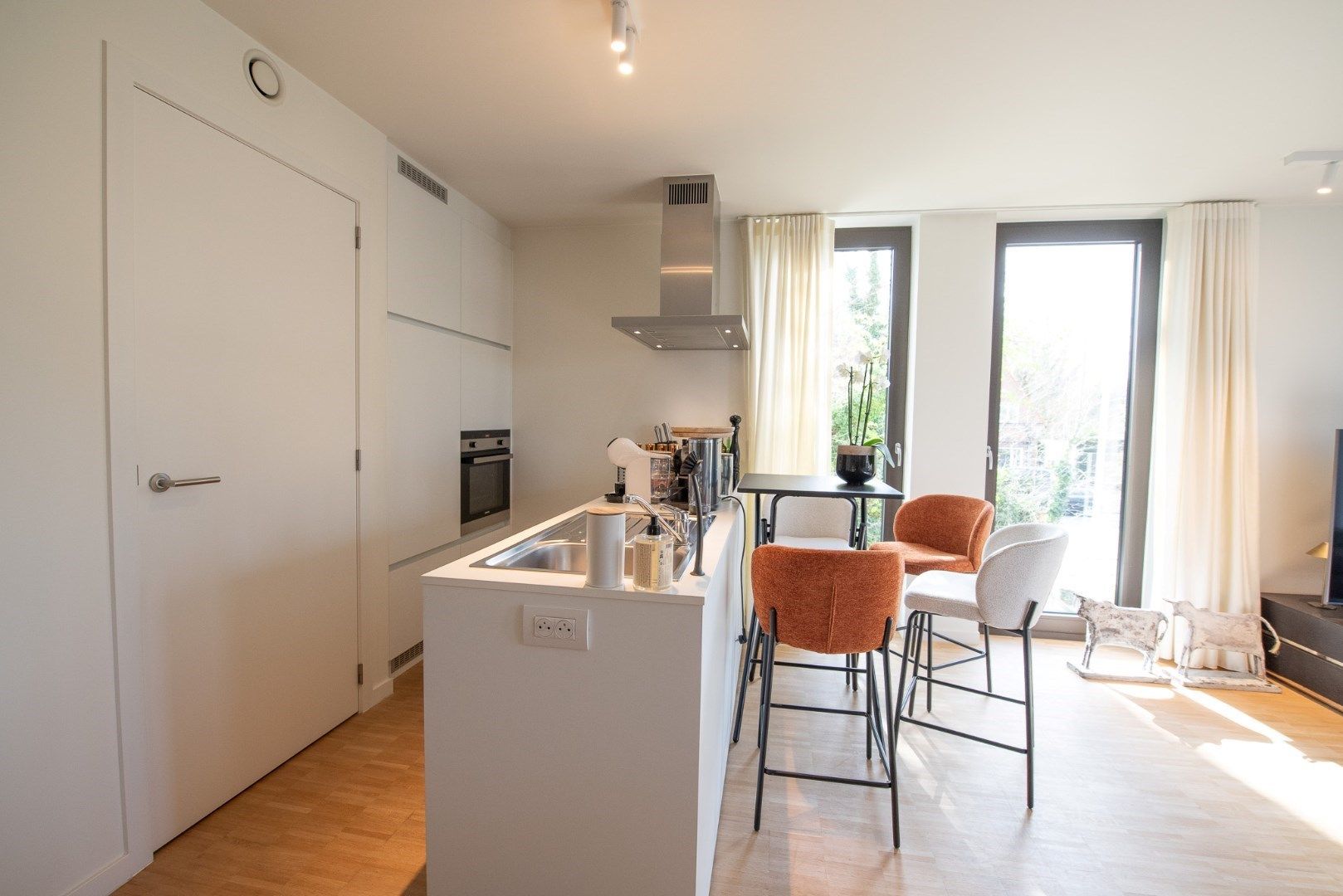Luxueus, recent appartement in Park De Borchgrave te Olsene foto 16