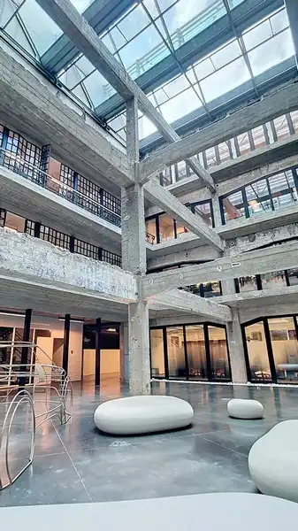 High-end kantoren te huur in Metro Building in Antwerpen foto 20