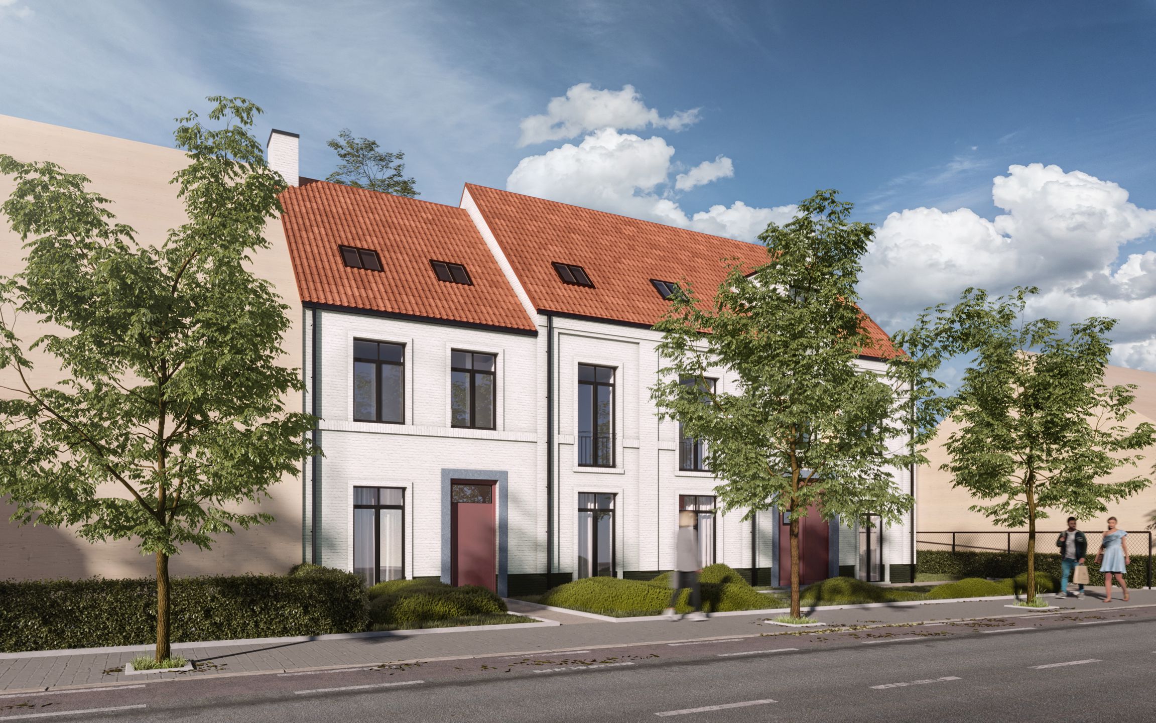 Kleinschalig nieuwbouwproject "Residentie Pillot" te Hoogstraten! foto {{pictureIndex}}