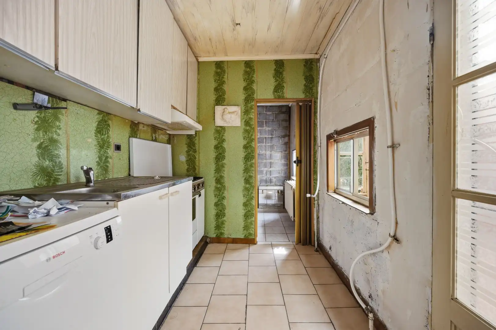 Rijwoning met tuin, garage en 2 slaapkamers in Tienen foto 7