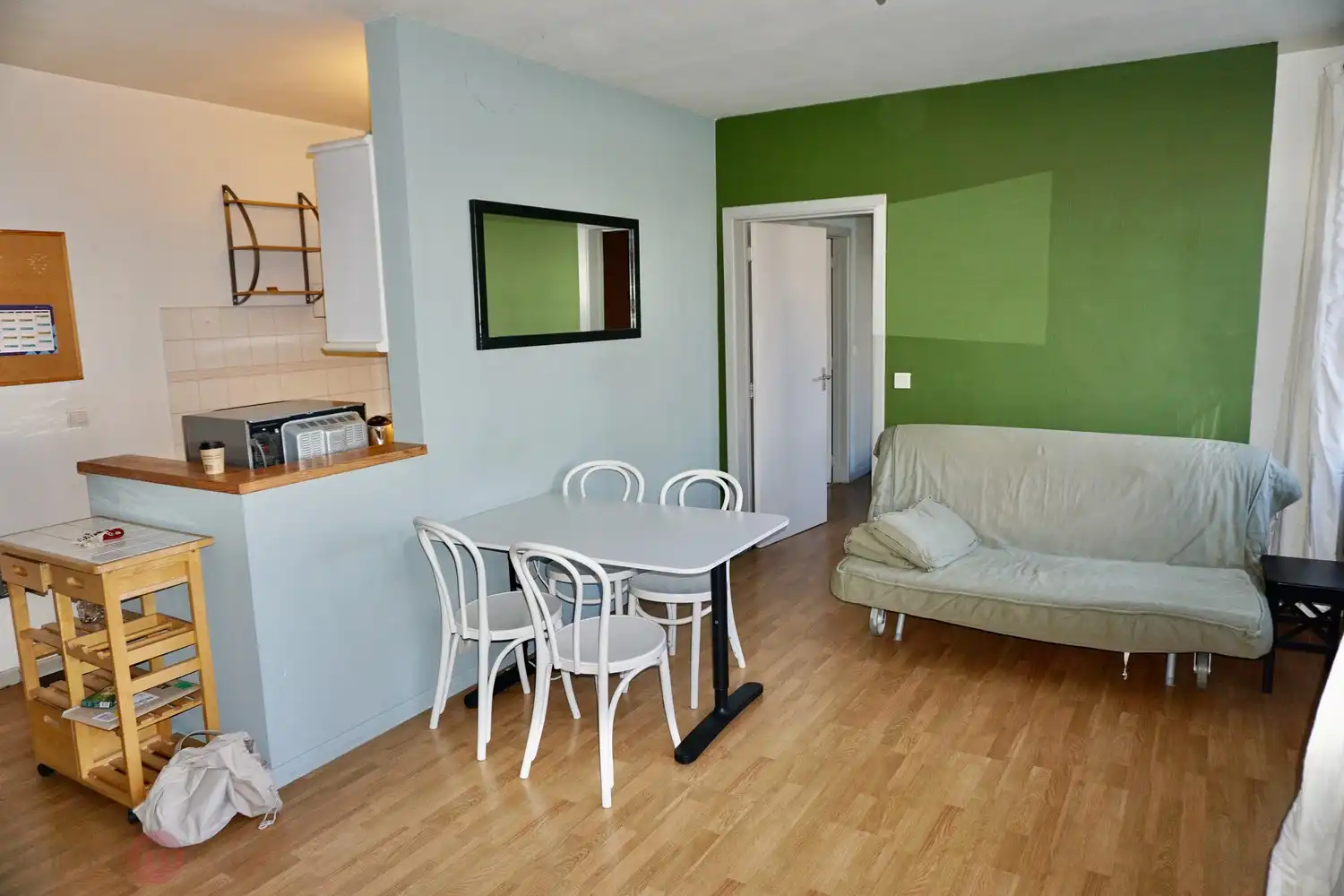 Gemeubeld 1 slaapkamer appartement in het centrum van Leuven. foto 2