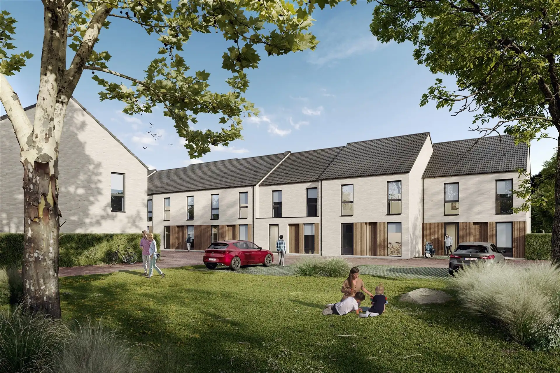 Nieuwbouwwoning met 4 slaapkamers (prijs inclusief btw) foto {{pictureIndex}}