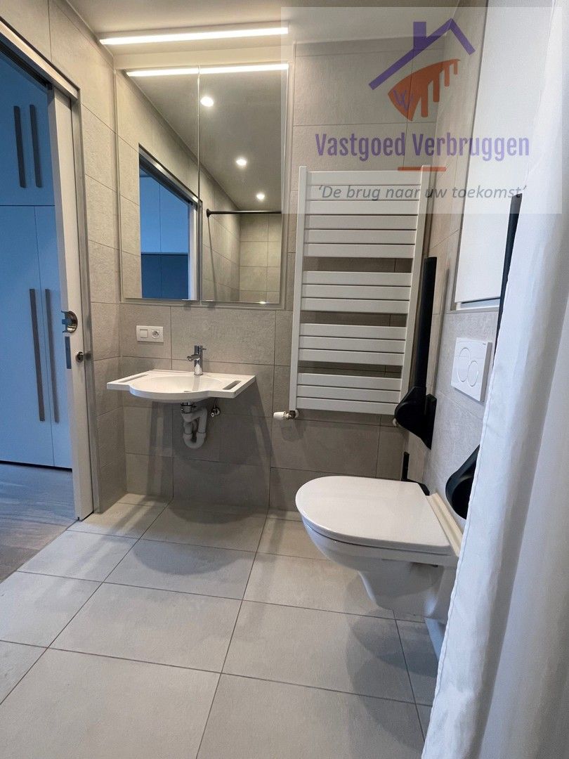 Moderne assistentieflat op toplocatie in centrum Aalst foto 7