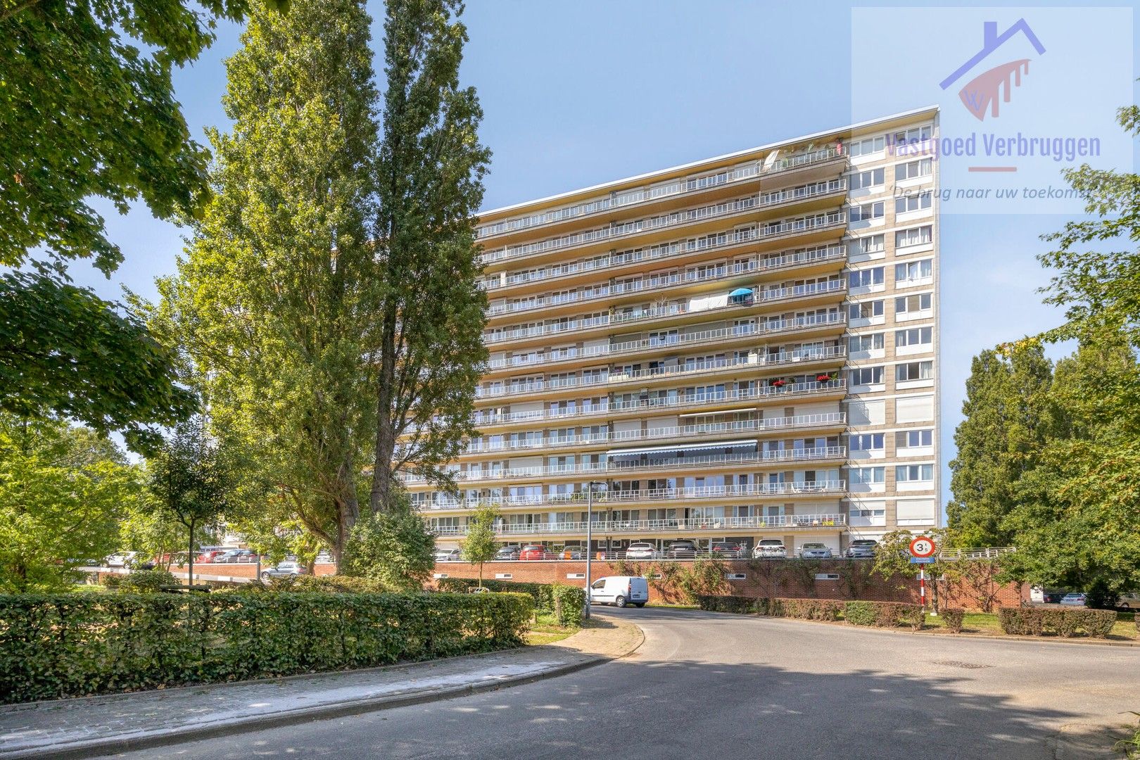 Appartement met panoramisch uitzicht over Aalst foto 10