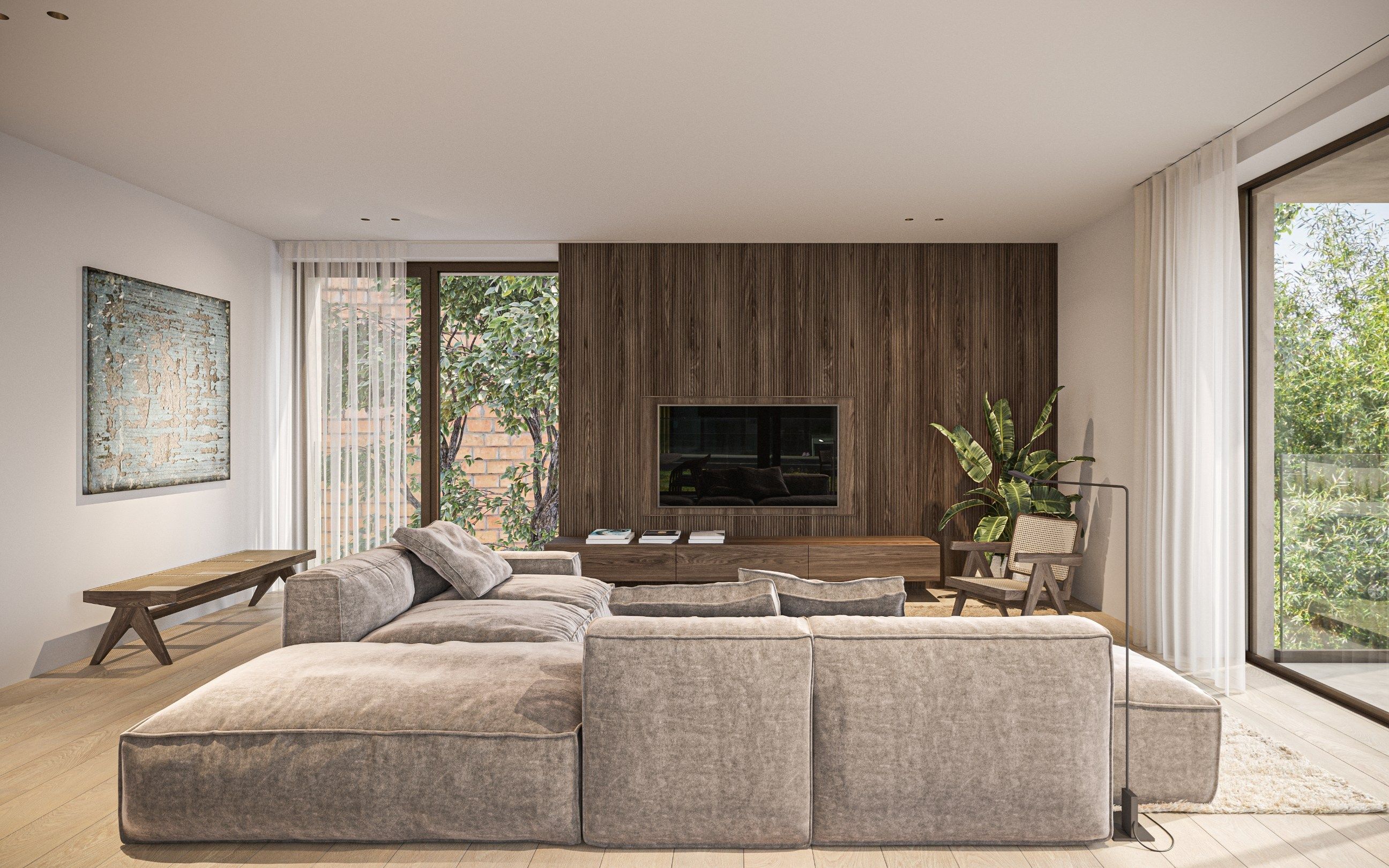 Res. Westlane: 2 slaapkamer appartement op centrale ligging te Knokke  foto 8