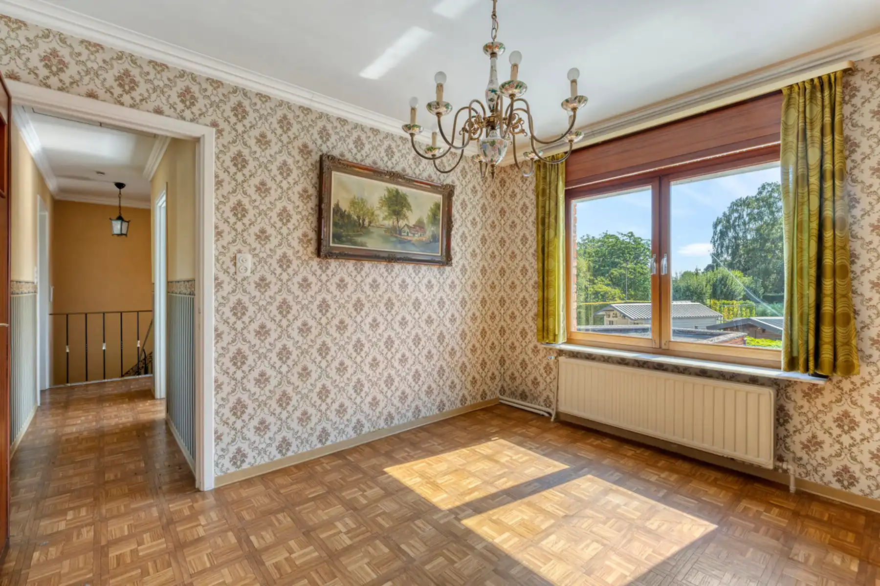 Ruime woning met 3 slpk op landelijke ligging in Peizegem foto 22