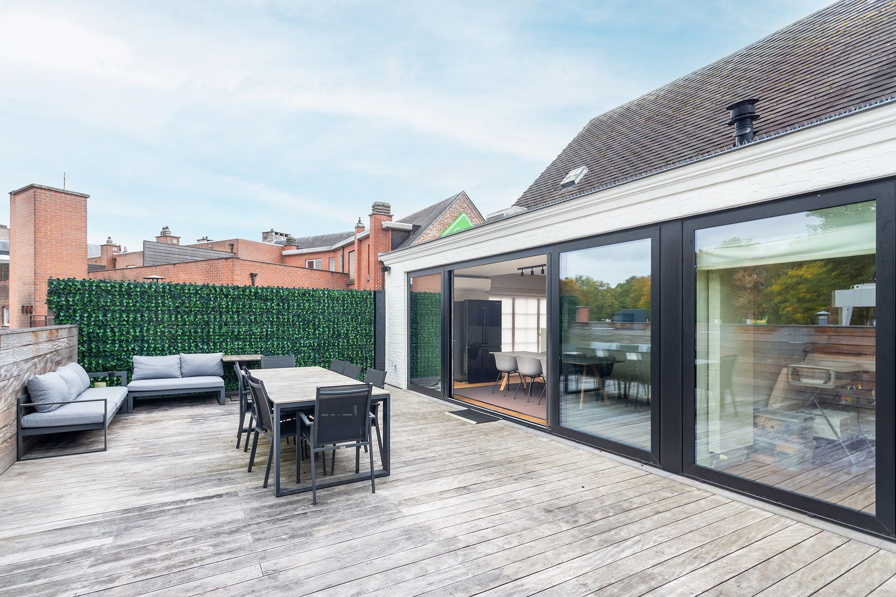 Uitzonderlijk 3 slpk duplex gelegen te centrum van Hove! foto 5