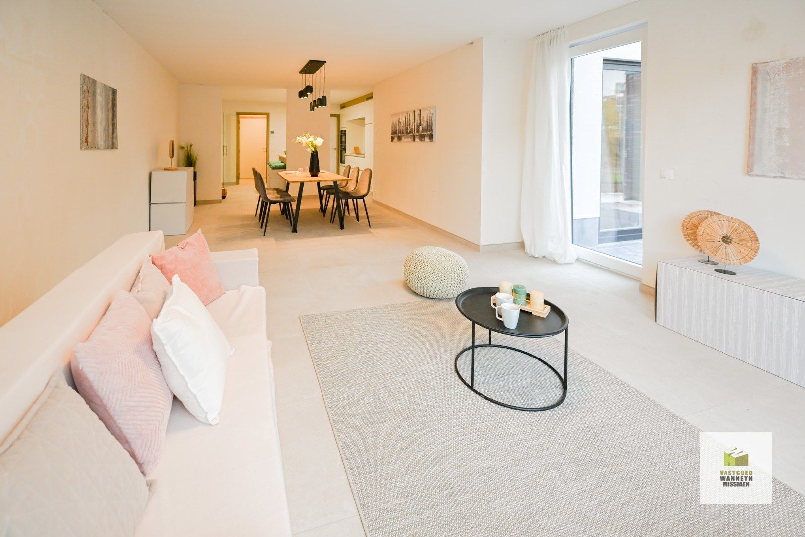 Ruim gelijkvloers appartement met 2 slaapkamers en tuin/terras in Résidentie Artésan foto 5