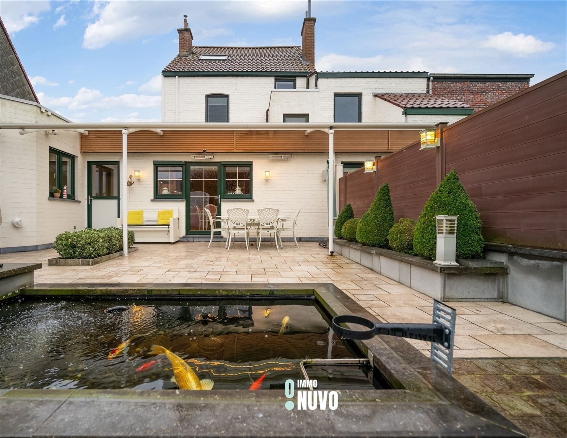 Unieke dorpswoning met bijhuis en tuin te Ternat foto 20
